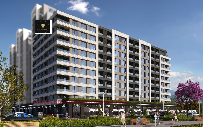 In vendita  2 camere da letto Plovdiv , Hristo Smirnenski , 109 mq | 72758073