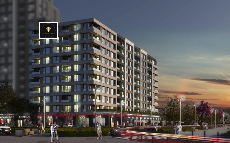 In vendita  2 camere da letto Plovdiv , Hristo Smirnenski , 109 mq | 72758073 - Immagine [2]