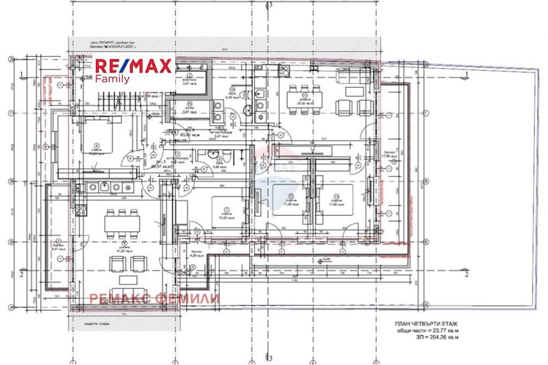 Na prodej  3+ ložnice Varna , Okražna bolnica-Generali , 204 m2 | 23548988 - obraz [4]