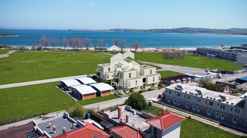 Продава КЪЩА, гр. Черноморец, област Бургас, снимка 2 - Къщи - 52537180