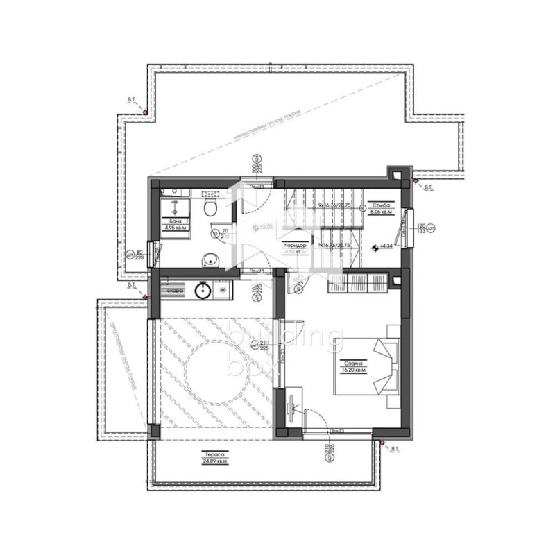 Продава КЪЩА, гр. Черноморец, област Бургас, снимка 8 - Къщи - 52537180
