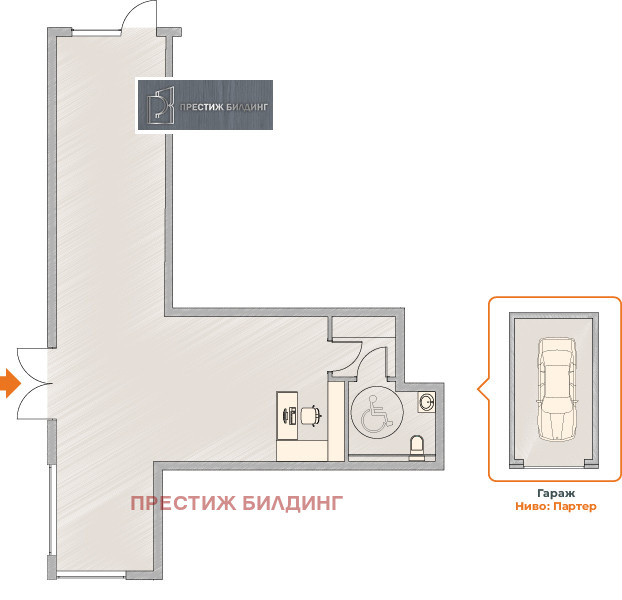 Продава МАГАЗИН, гр. София, Малинова долина, снимка 4 - Магазини - 53014577