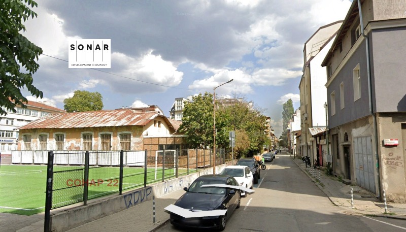 Продава ПАРЦЕЛ, гр. София, Център