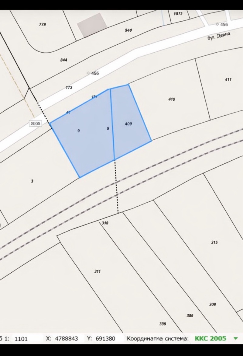 Продава ПАРЦЕЛ, гр. Варна, Западна промишлена зона, снимка 4 - Парцели - 53201816