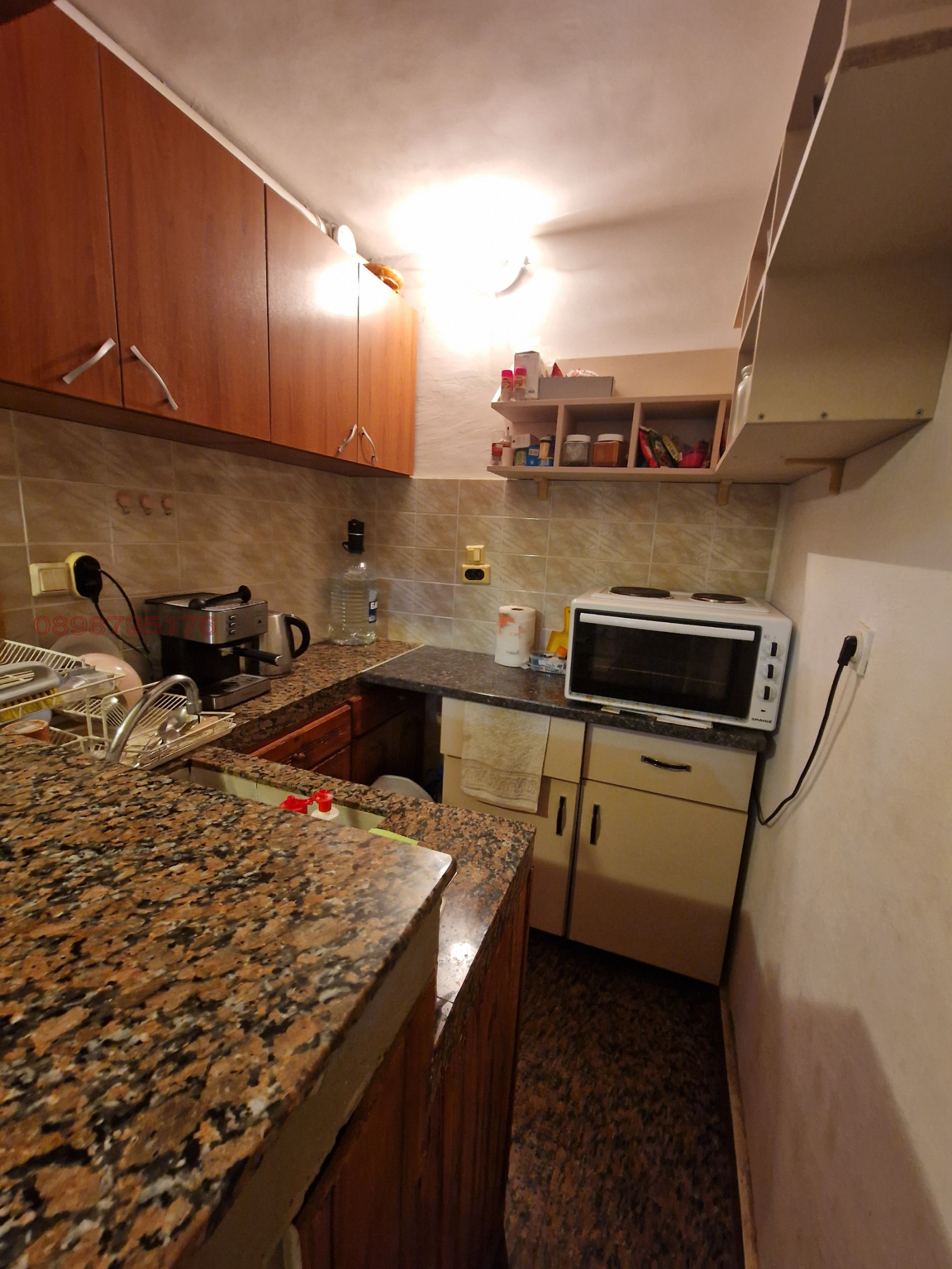 Продава 2-СТАЕН, гр. Ямбол, Диана, снимка 4 - Апартаменти - 55629747