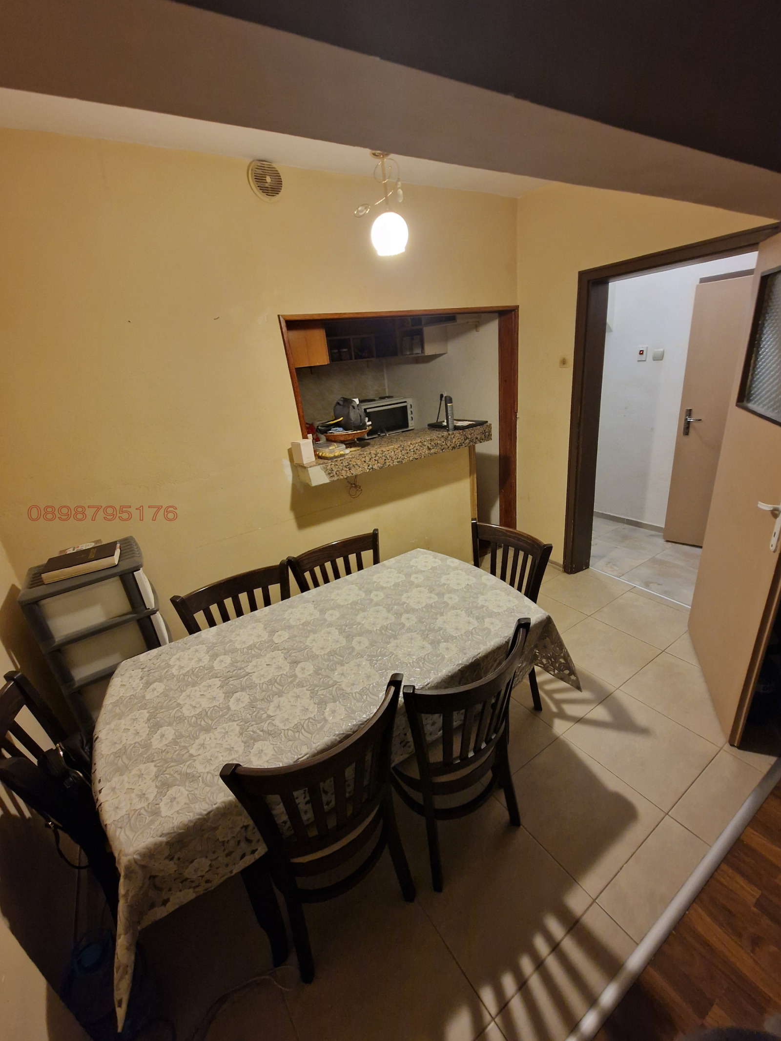 Продава 2-СТАЕН, гр. Ямбол, Диана, снимка 3 - Апартаменти - 55629747