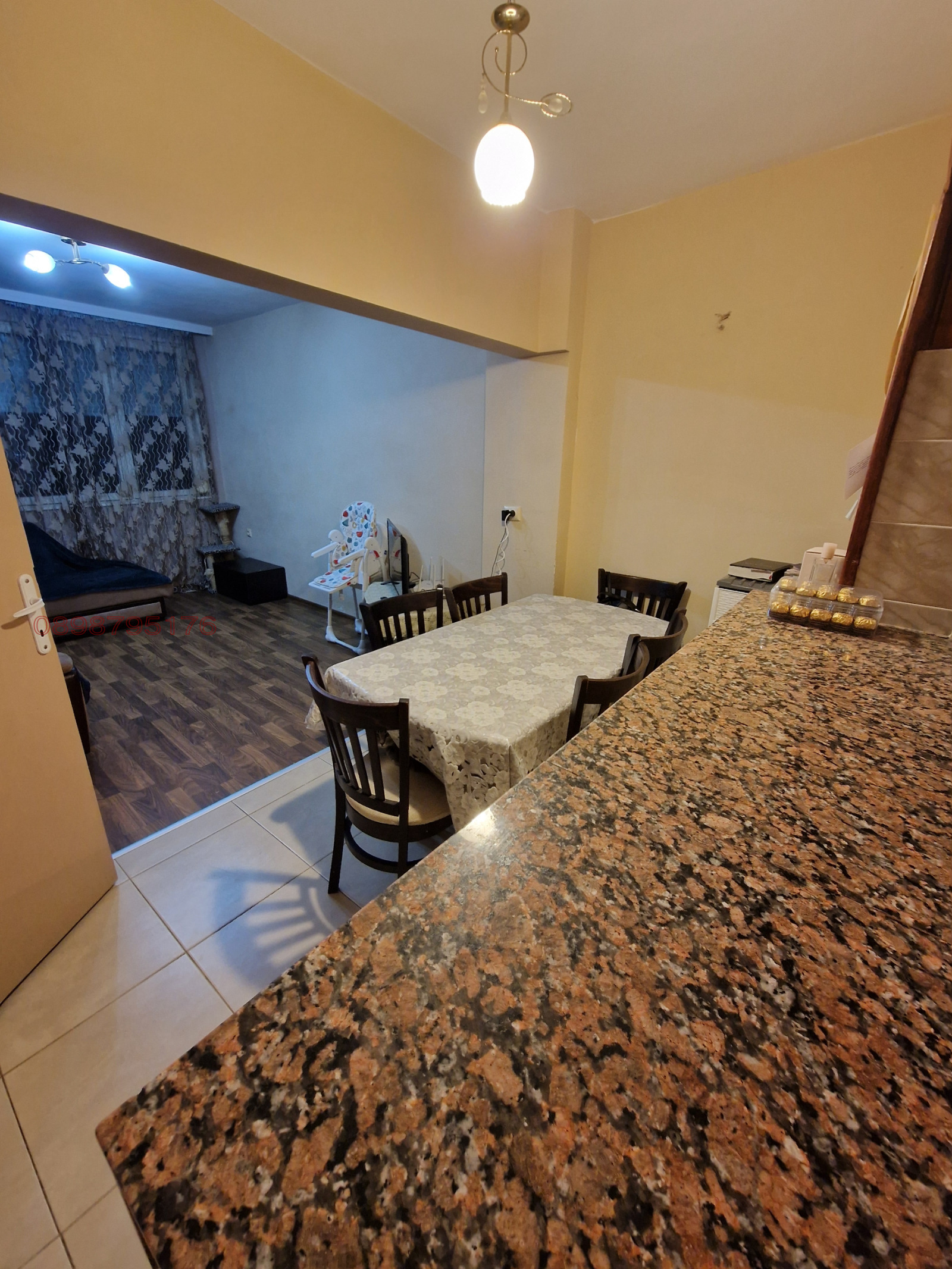 Продава 2-СТАЕН, гр. Ямбол, Диана, снимка 2 - Апартаменти - 55629747