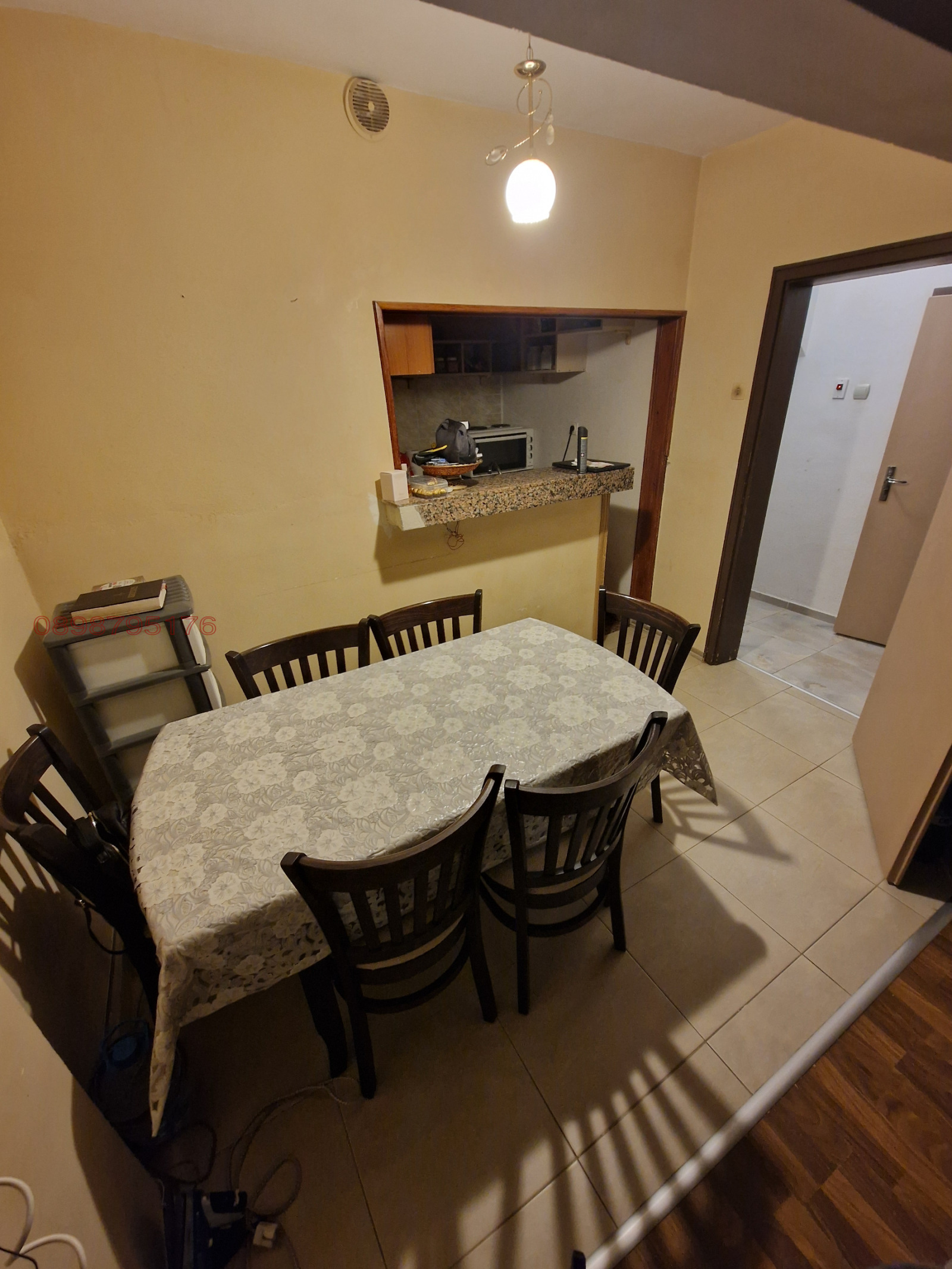 Продава 2-СТАЕН, гр. Ямбол, Диана, снимка 12 - Апартаменти - 55629747