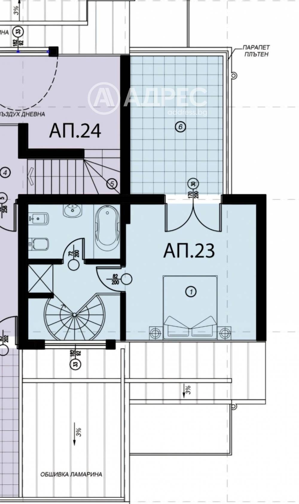 Продава 3-СТАЕН, гр. София, Манастирски ливади, снимка 4 - Апартаменти - 51755657