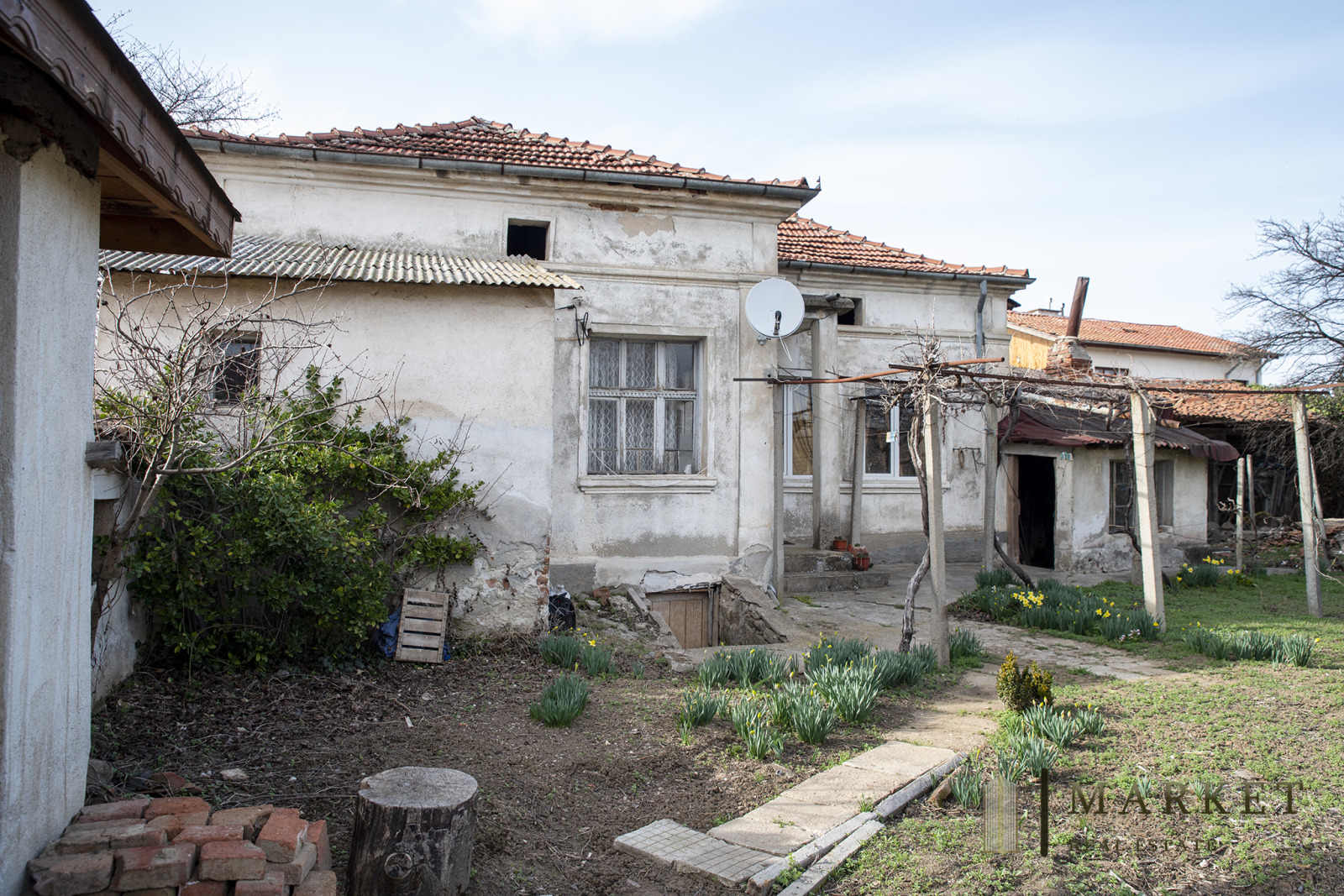 Продава КЪЩА, с. Лесичово, област Пазарджик, снимка 2 - Къщи - 53654650