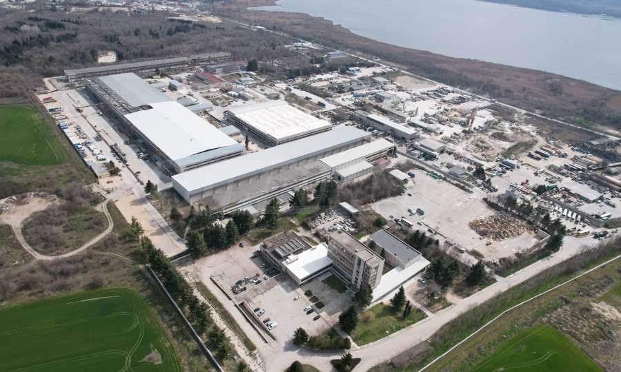 Продава ПРОМ. ПОМЕЩЕНИЕ, гр. Варна, Западна промишлена зона, снимка 9 - Производствени сгради - 53911324