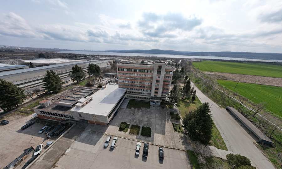 Продава ПРОМ. ПОМЕЩЕНИЕ, гр. Варна, Западна промишлена зона, снимка 16 - Производствени сгради - 53911324