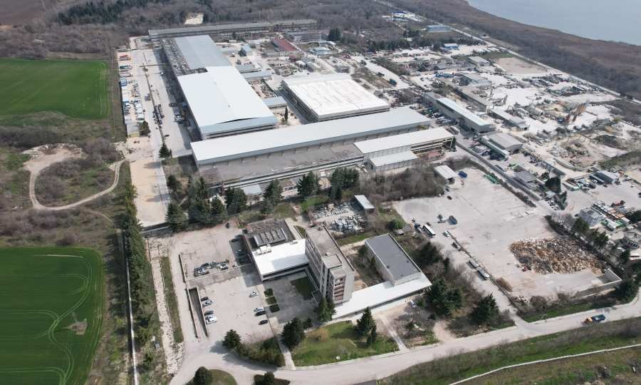 Продава ПРОМ. ПОМЕЩЕНИЕ, гр. Варна, Западна промишлена зона, снимка 8 - Производствени сгради - 53911324