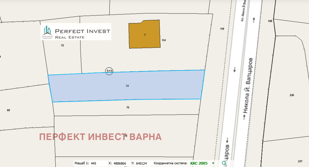 Продава ПАРЦЕЛ, гр. Силистра, Малчика, снимка 3 - Парцели - 53872488