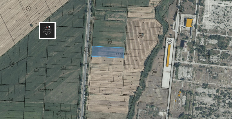 Продава ПАРЦЕЛ в област Пазарджик, с. Варвара - 6650 кв.м / 200 000 € » 391 166.00 лв., ЛОРДЕН