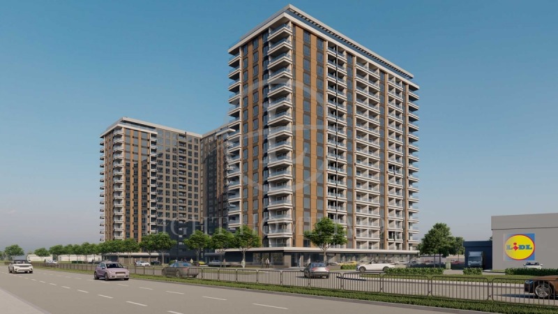 Te koop  Studio Plovdiv , Gagarin , 44 m² | 78962640