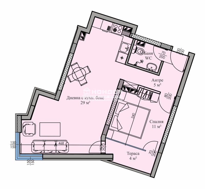 Продава 2-СТАЕН, гр. Пловдив, Център, снимка 16 - Aпартаменти - 49480170