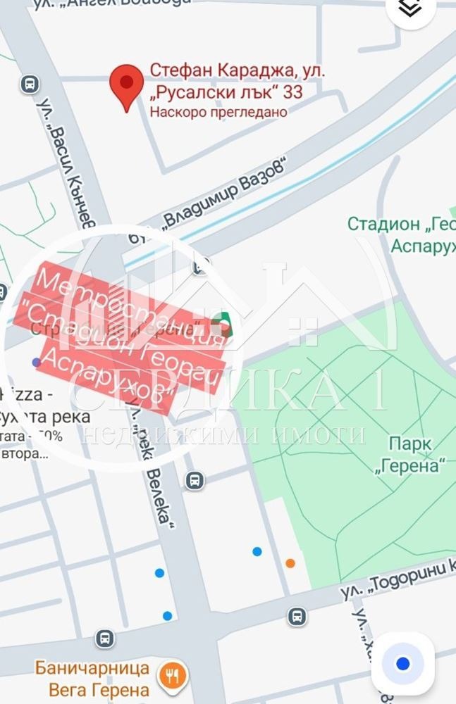 Продава 2-СТАЕН, гр. София, Хаджи Димитър, снимка 9 - Апартаменти - 53416120