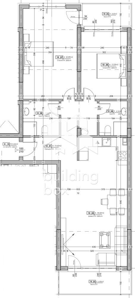 Till salu  2 sovrum Plovdiv , Karsjijaka , 132 kvm | 44948961 - bild [2]