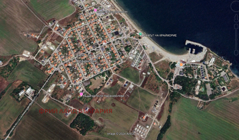 For Sale  Plot Burgas , Kraymorie , 1210 sq.m | 57319308