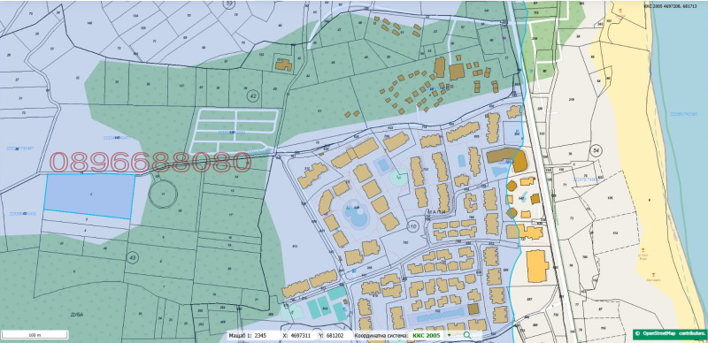 Продава ПАРЦЕЛ, гр. Созопол, област Бургас