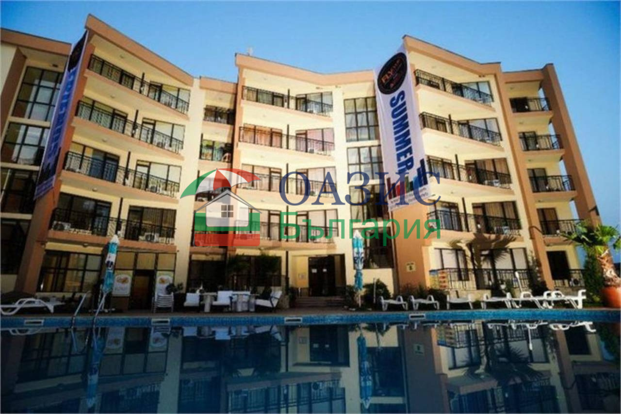 Продава 2-СТАЕН, к.к. Слънчев бряг, област Бургас, снимка 13 - Апартаменти - 50859639