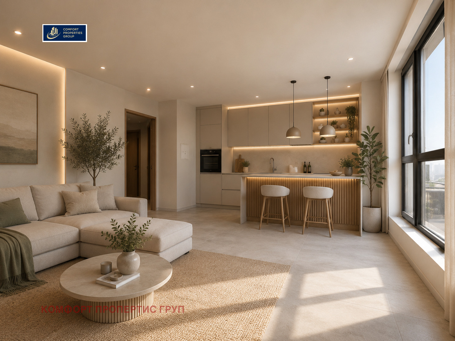 Продава 3-СТАЕН, гр. София, Дружба 2, снимка 6 - Апартаменти - 49970741