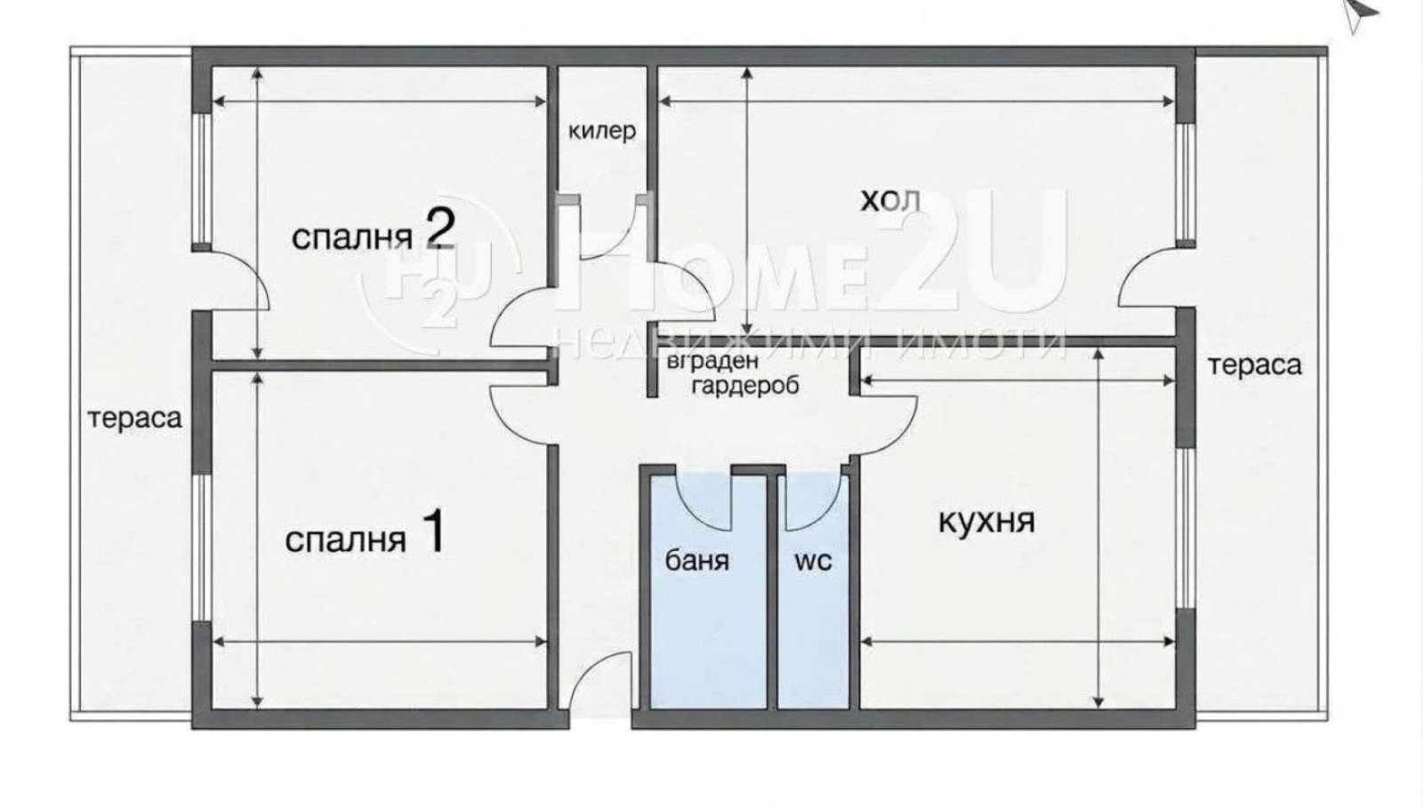 Продава 4-СТАЕН, гр. Варна, Аспарухово, снимка 14 - Апартаменти - 56354524