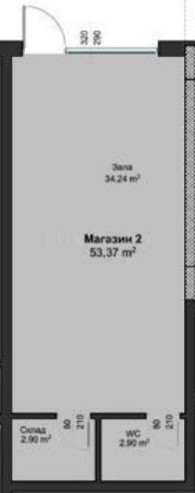 Satılık  Mağaza Plovdiv , Hristo Smirnenski , 53 metrekare | 16179034 - görüntü [2]