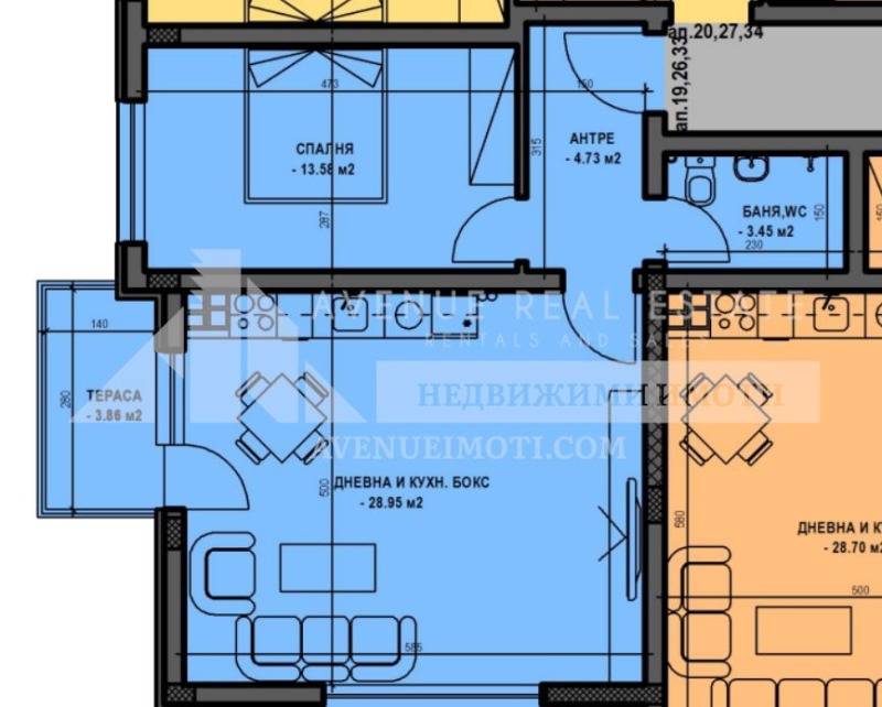 En venta  1 dormitorio Plovdiv , Ostromila , 80 metros cuadrados | 67381998 - imagen [3]