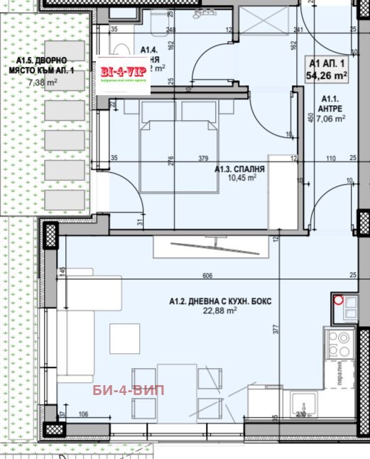 Продава  2-стаен град София , Карпузица , 73 кв.м | 46065147 - изображение [4]