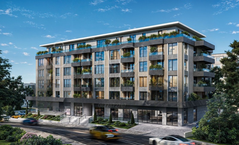 Продаја  2 спаваће собе Стара Загора , Казански , 95 м2 | 87197592