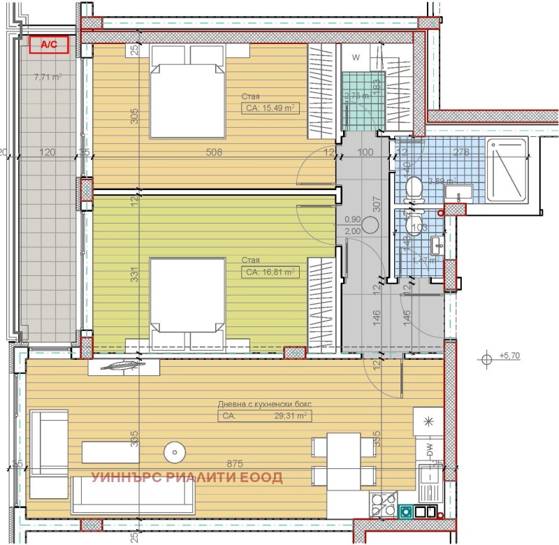 Продава 3-СТАЕН, гр. София, м-т Гърдова глава
