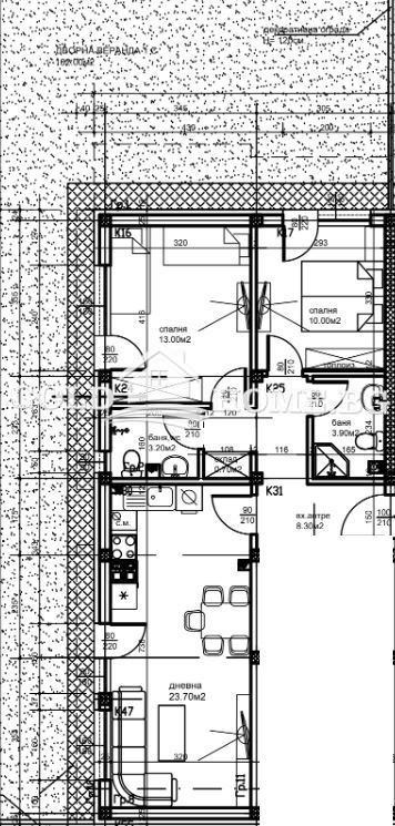 Продава 3-СТАЕН, гр. Пловдив, Остромила, снимка 3 - Апартаменти - 55188759