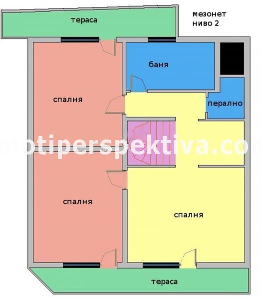 Продава МНОГОСТАЕН, гр. Пловдив, Център, снимка 4 - Aпартаменти - 48796088