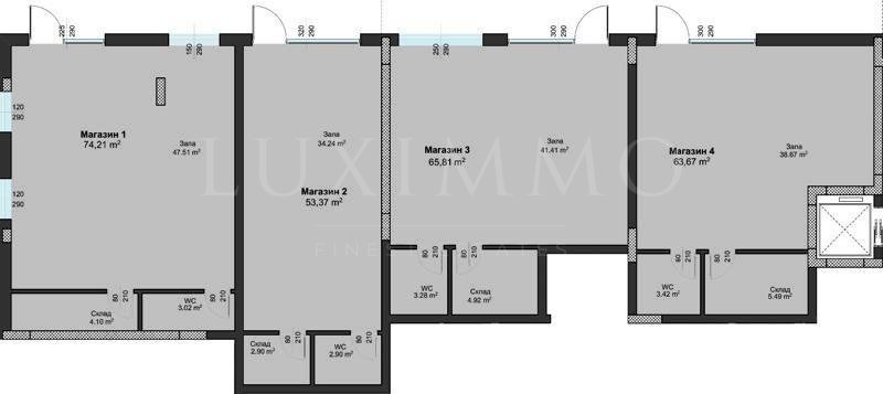 Продава МАГАЗИН, гр. Пловдив, Христо Смирненски, снимка 3 - Магазини - 45358380