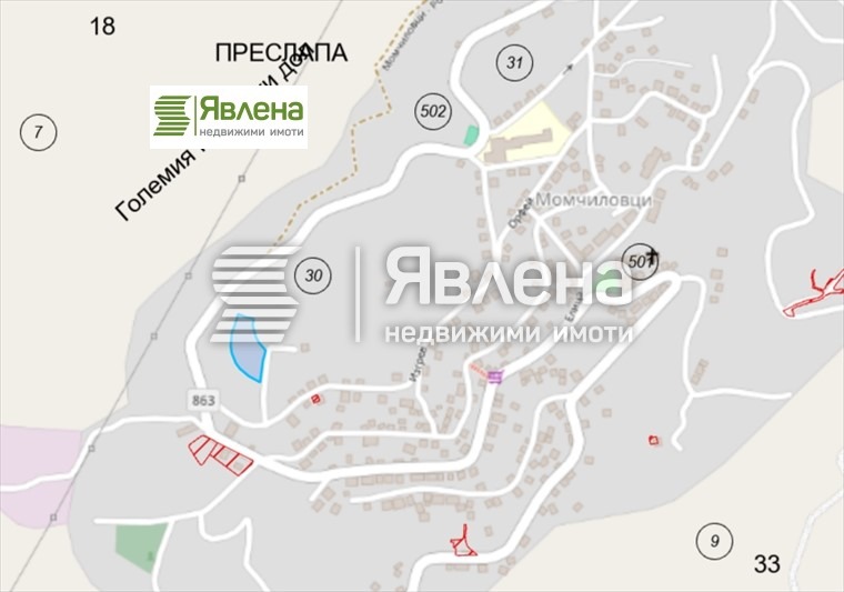 Satılık  Komplo bölge Paşmaklı , Momçilovci , 658 metrekare | 39035441 - görüntü [2]