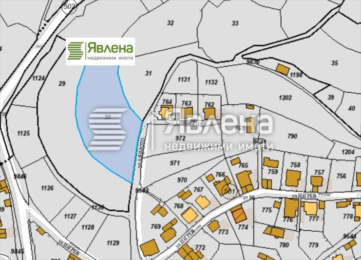 Satılık  Komplo bölge Paşmaklı , Momçilovci , 658 metrekare | 39035441