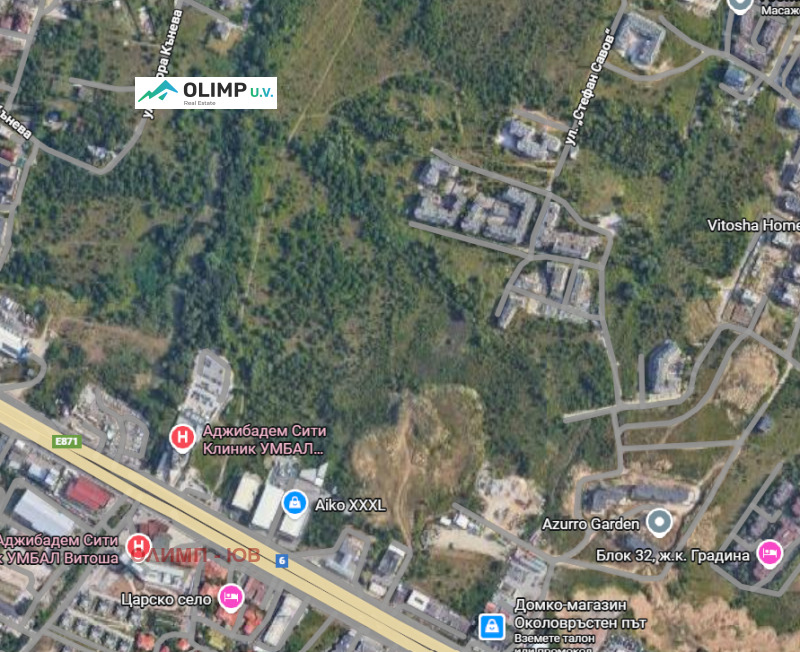 Продава ПАРЦЕЛ, гр. София, Кръстова вада