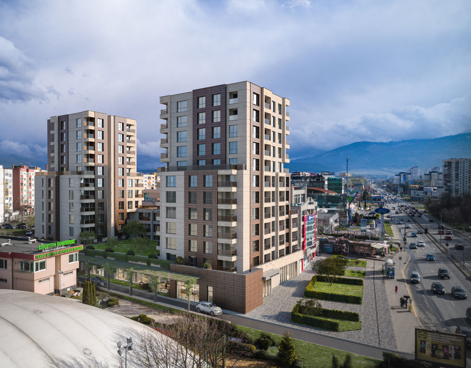 Продава 3-СТАЕН, гр. София, Младост 1А, снимка 2 - Апартаменти - 50914197