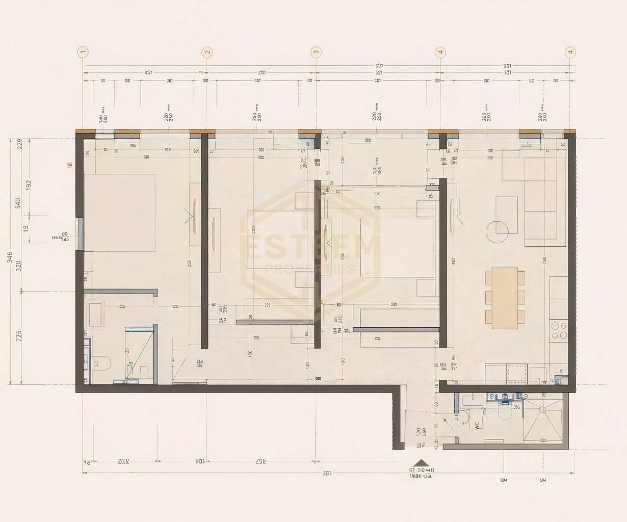 Продава 4-СТАЕН, гр. Русе, Център, снимка 14 - Апартаменти - 53957323