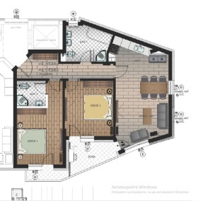 2 quartos 2-ri korpus, Chumen 8