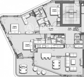 3+ bedroom Hladilnika, Sofia