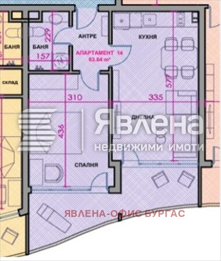 Продава 2-СТАЕН, гр. Поморие, област Бургас, снимка 3 - Апартаменти - 53048831
