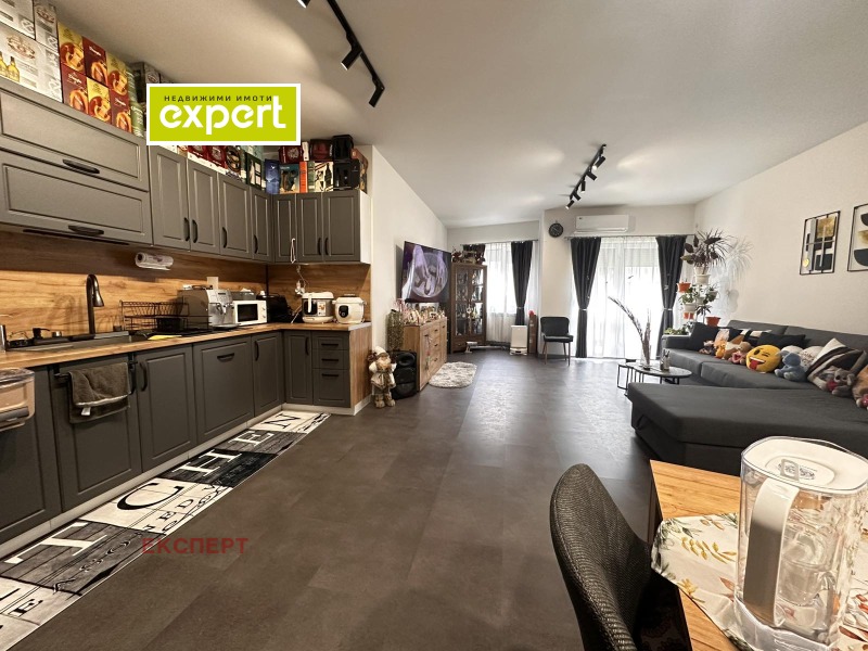 Продава 2-СТАЕН, гр. Плевен, Дружба 1, снимка 6 - Апартаменти - 53270339