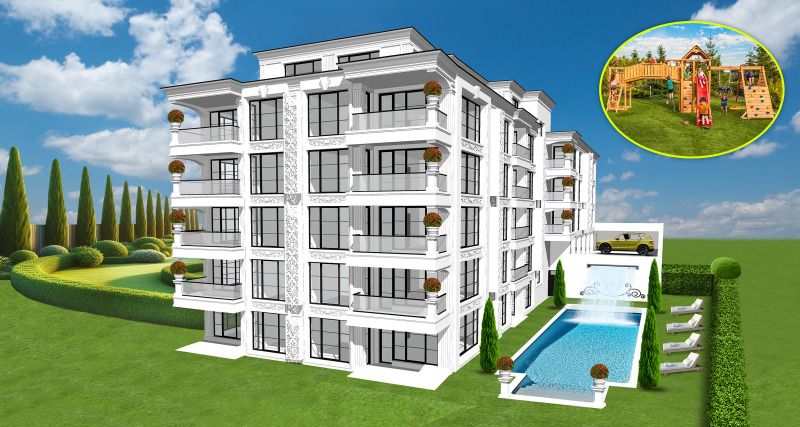 Продава 4-СТАЕН, гр. Шумен, Пазара, снимка 2 - Апартаменти - 53075795