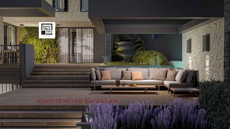 Продава КЪЩА, гр. София, с. Герман, снимка 3 - Къщи - 53020219