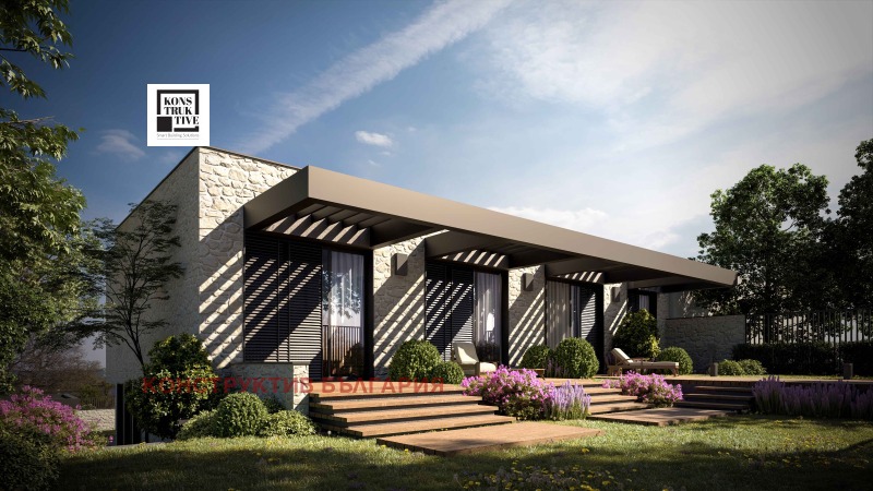 Продава КЪЩА, гр. София, с. Герман, снимка 6 - Къщи - 53020219