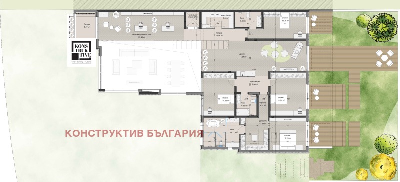 Продава КЪЩА, гр. София, с. Герман, снимка 10 - Къщи - 53020219