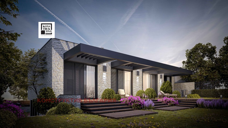 Продава КЪЩА, гр. София, с. Герман, снимка 5 - Къщи - 53020219